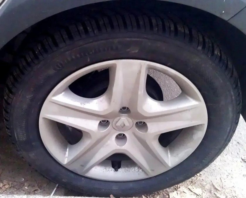 Штампы Renault Sandero r16