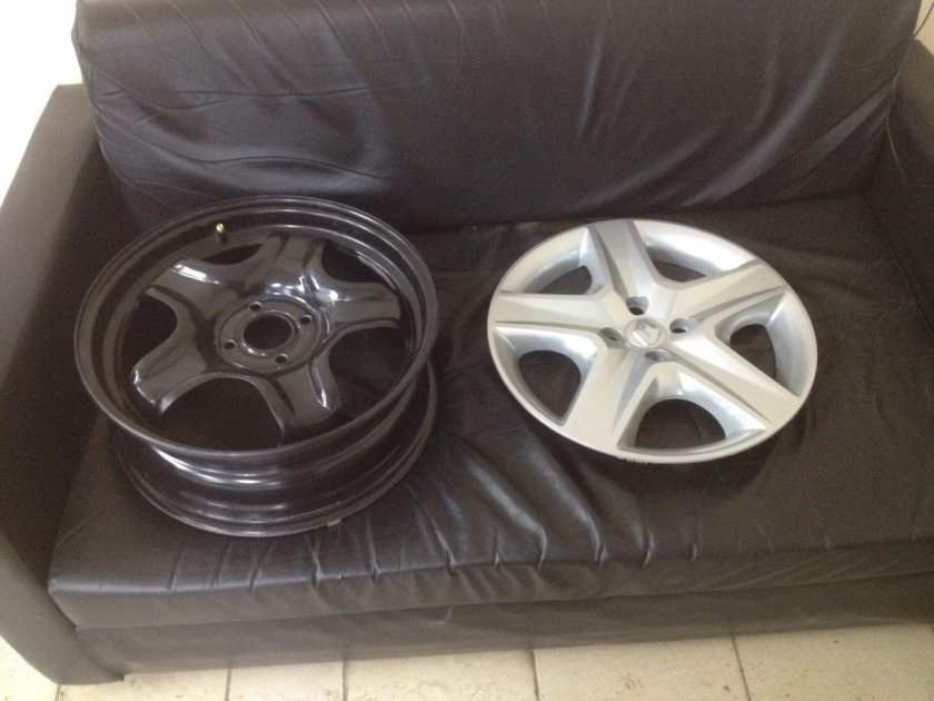 Штампы r16 4x100 Рено