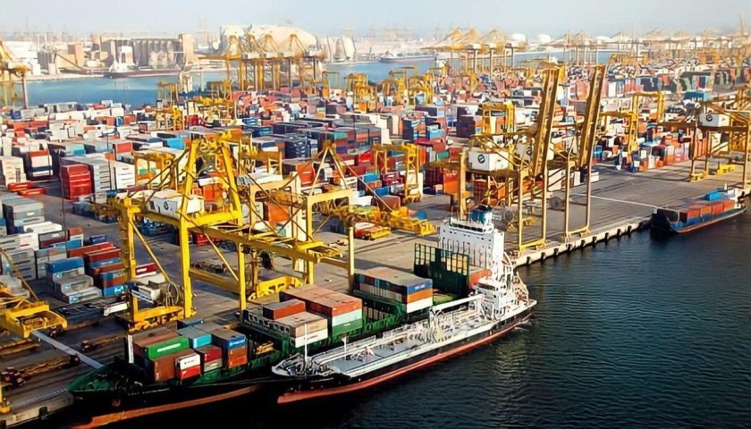 Джебель Али порт