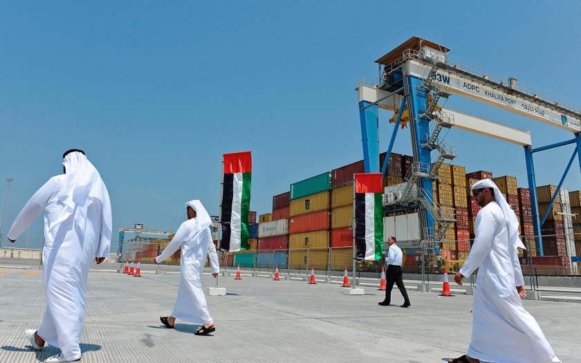 Объединённые арабские эмираты нефть