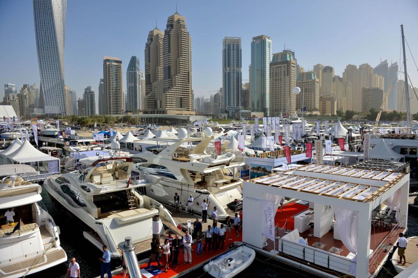 Dubai International Boat show