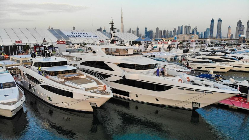 Dubai International Boat show