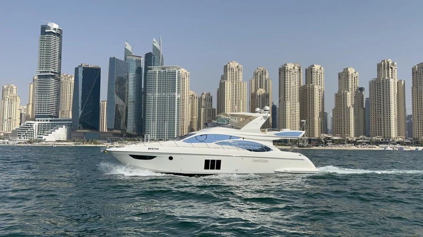 Yacht rental dubai