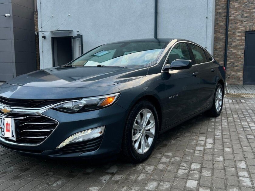 Chevrolet malibu ix