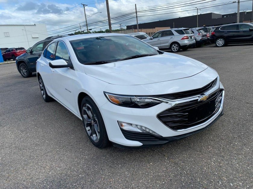 Chevrolet Malibu 2020