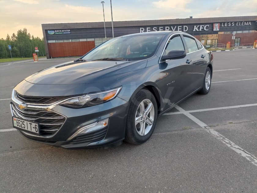 Chevrolet Malibu IX Рестайлинг