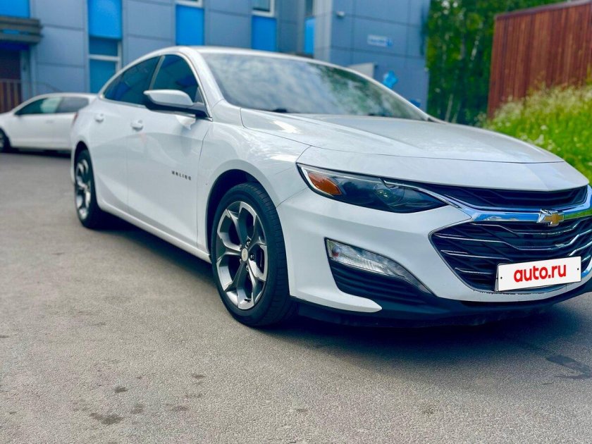Chevrolet malibu 2019 vin