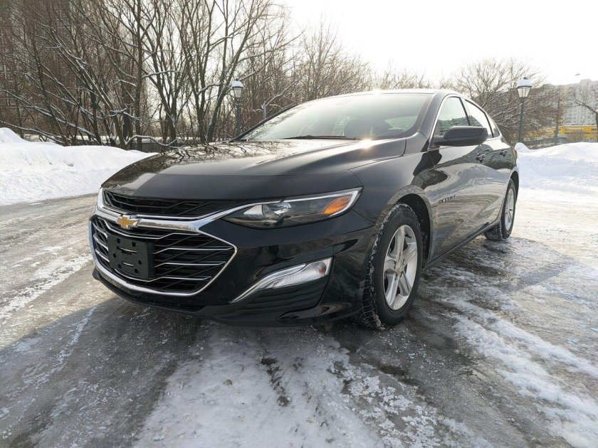 Chevrolet malibu ix