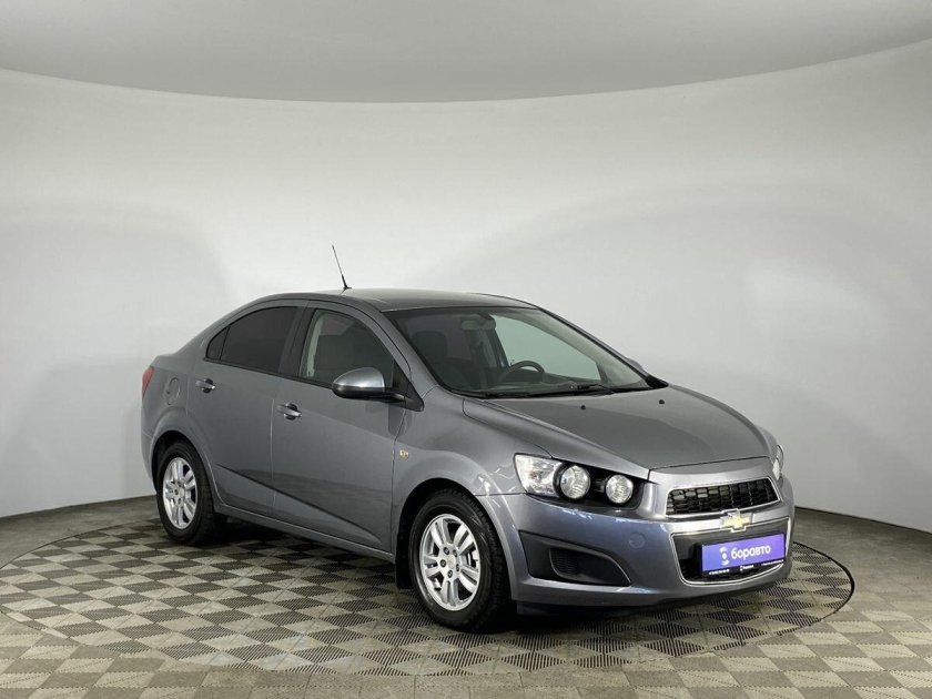 Chevrolet aveo 2013