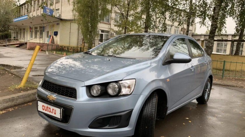 Шевроле Авео т300 седан