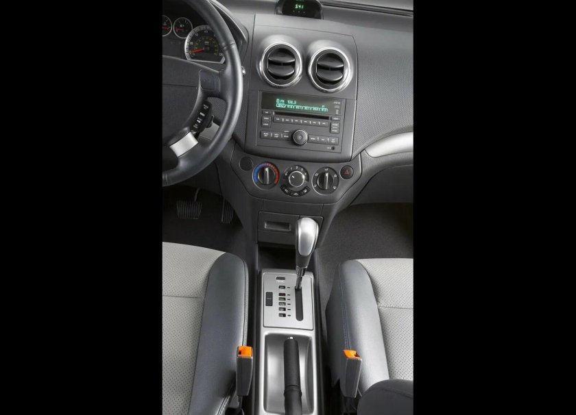 Шевроле Авео автомат 2010