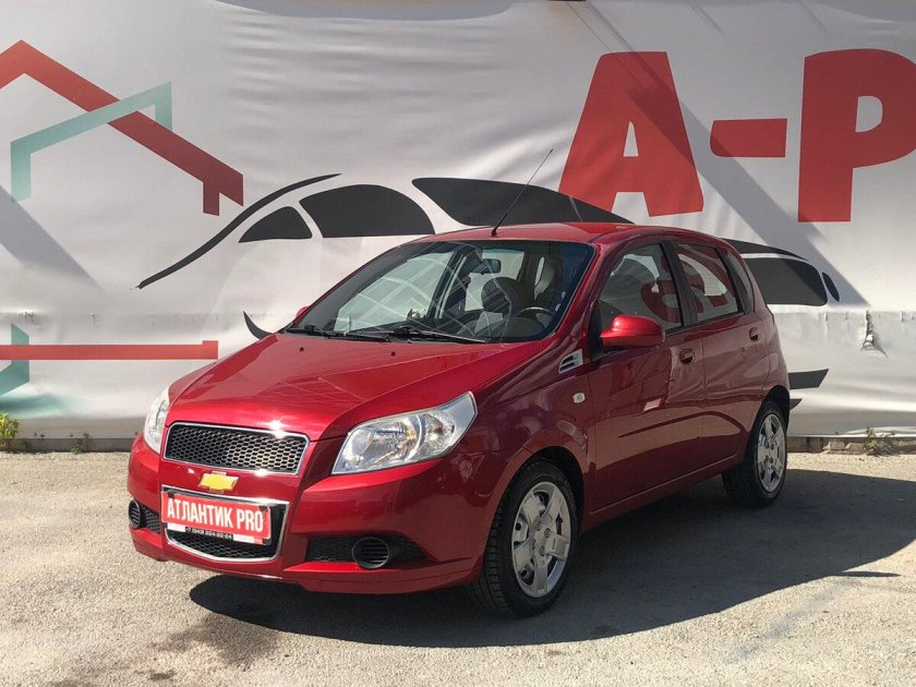 Chevrolet Aveo 2002