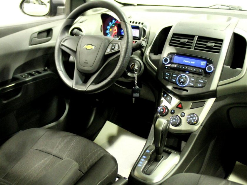 Шевроле Авео 2012 автомат