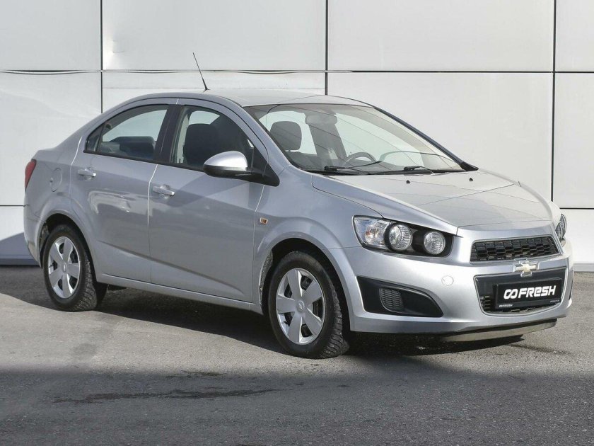 Chevrolet aveo 2013