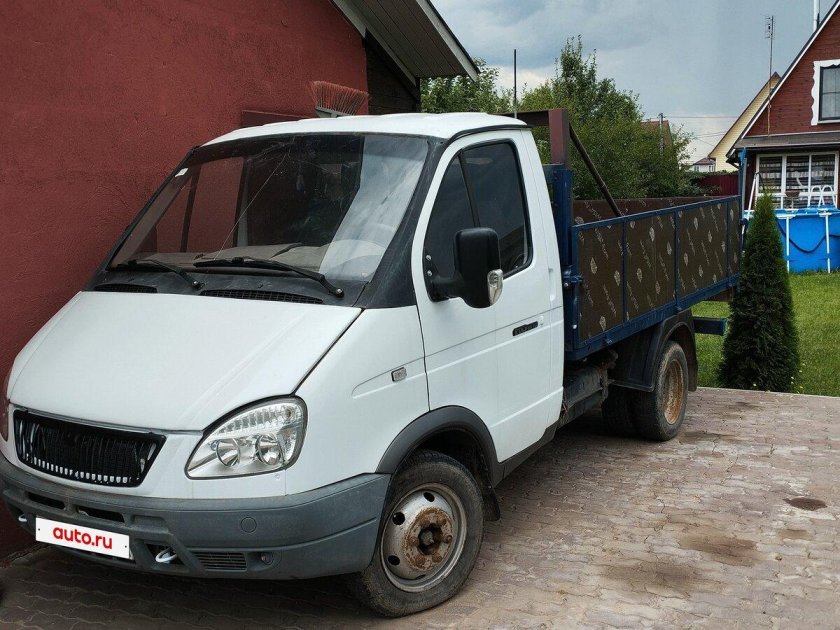 Газ 3302 газель 2008