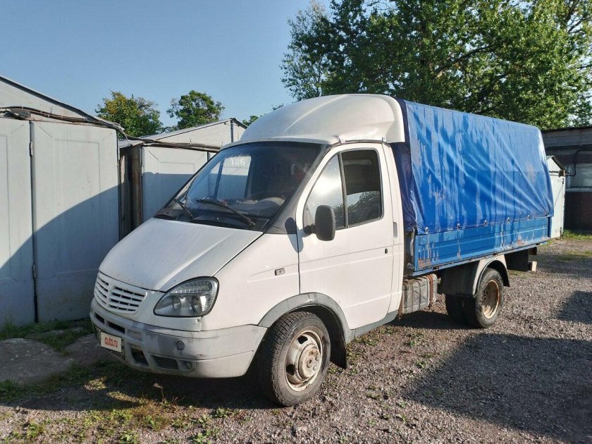 Газ газель 3302