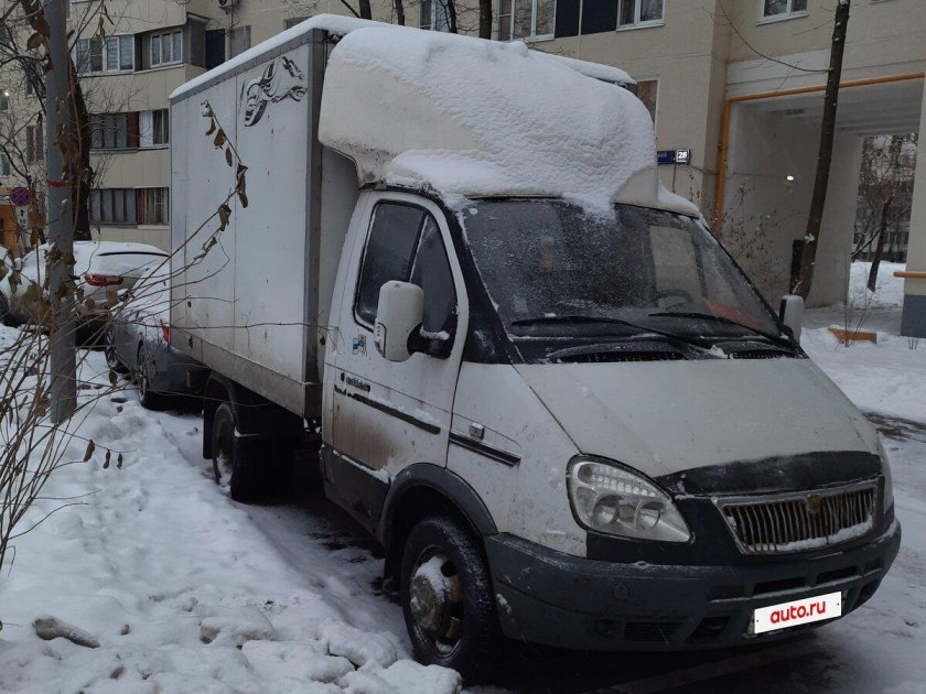 Газель 3302 2004