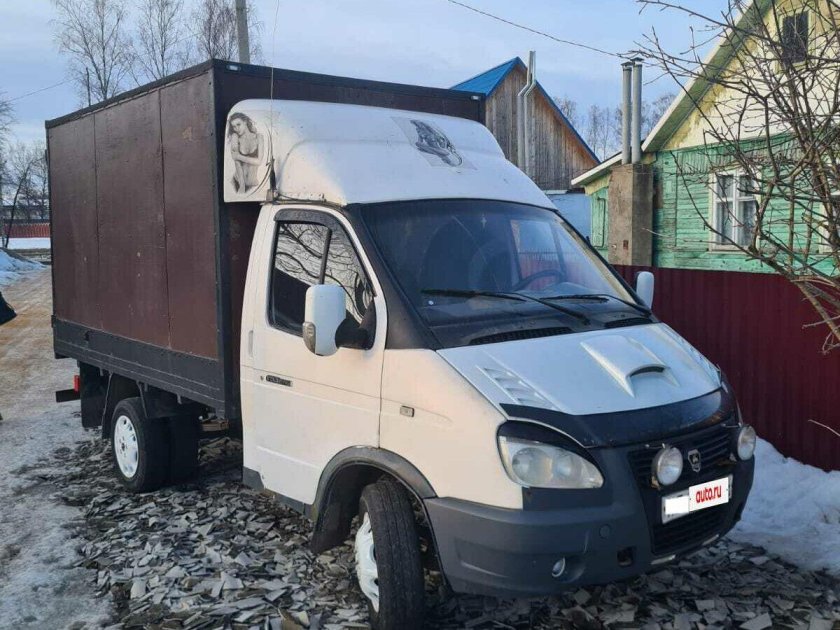 Газ газель 3302