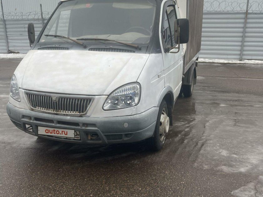 Газ 3302 газель 2008