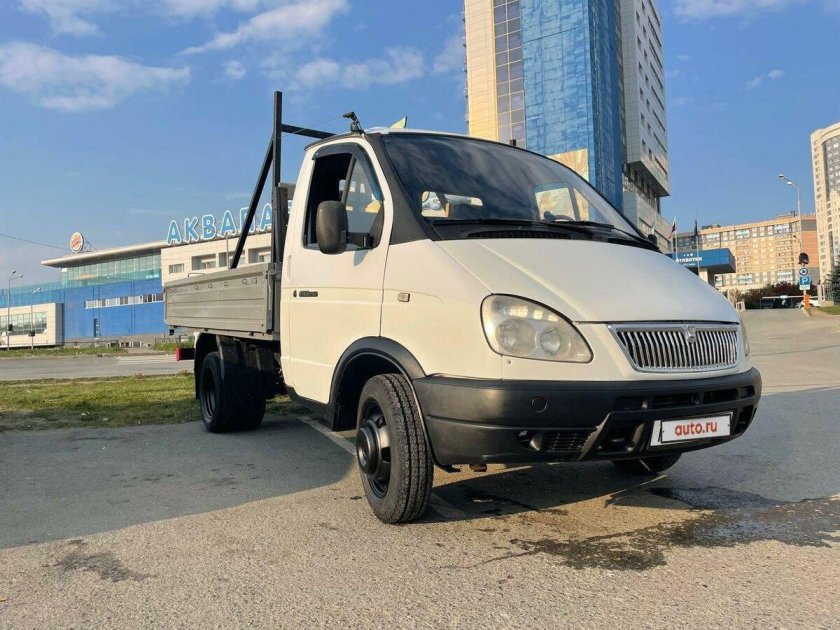 ГАЗ 3302 бортовой