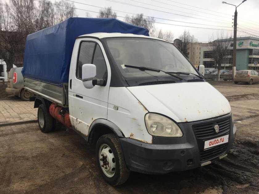 ГАЗ 3302 2003 тентованная