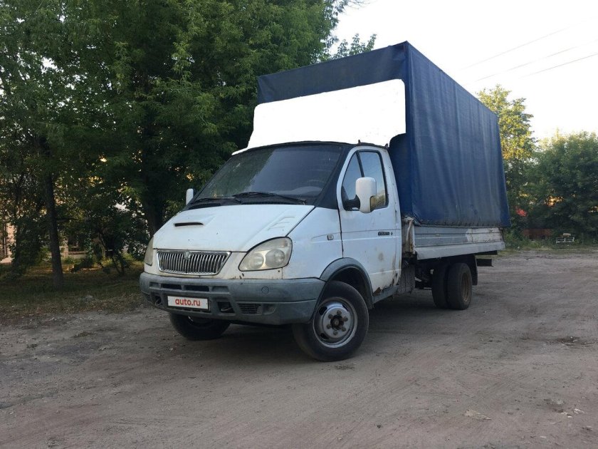 ГАЗ 3302 2003 года