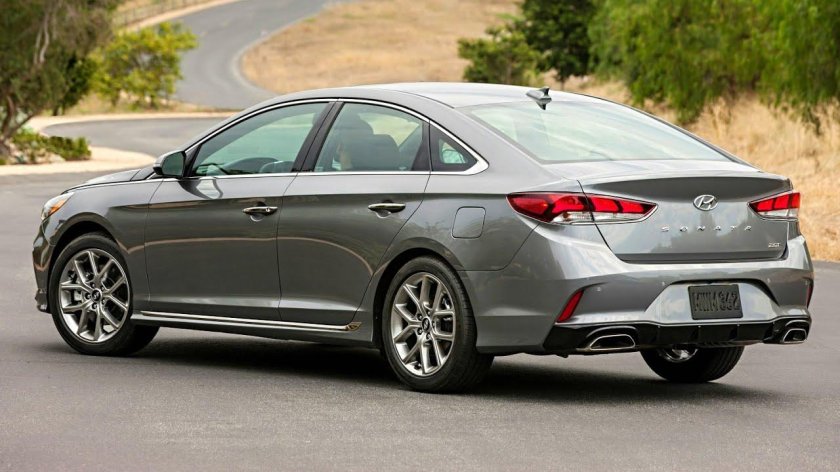 Hyundai Sonata 2018