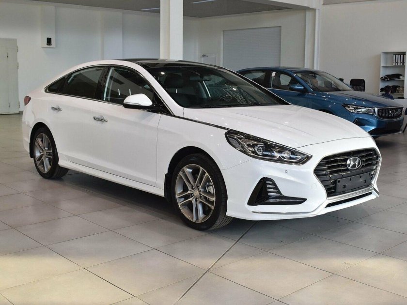 Hyundai sonata vii lf