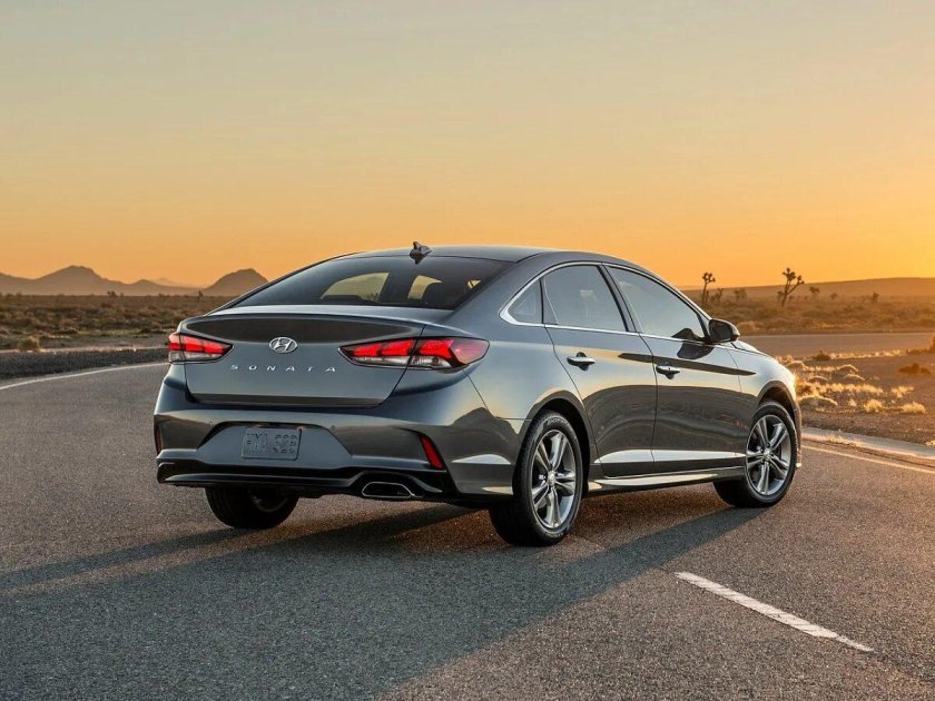 Хендай Соната 7 2018