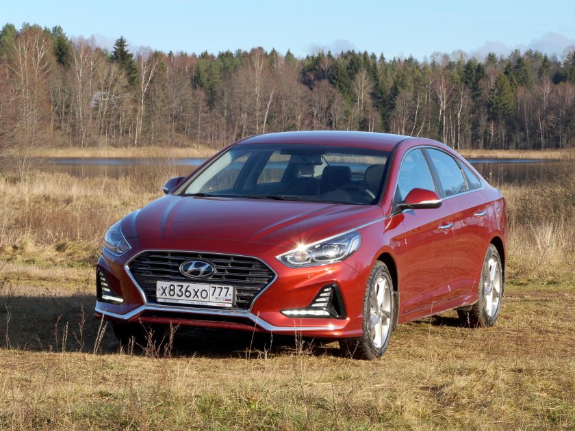 Hyundai Sonata 2018
