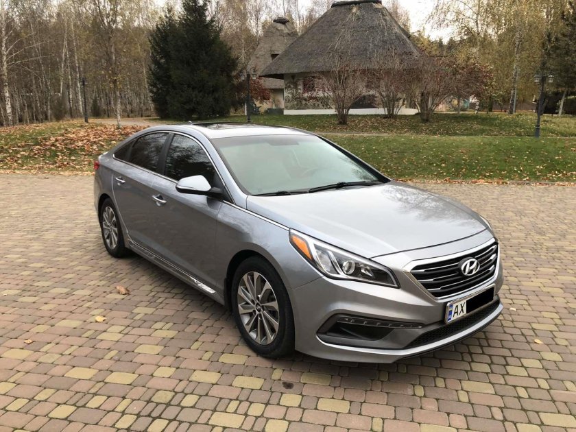 Хендай Соната 7