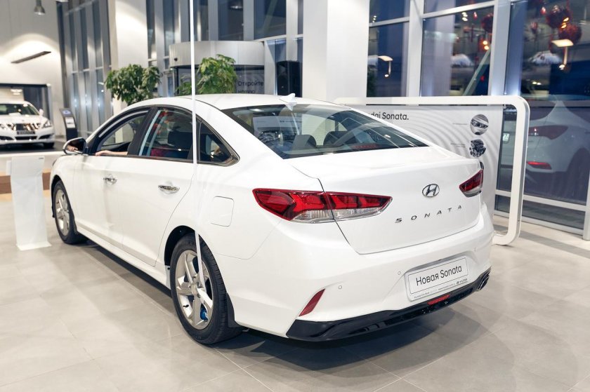 Хендай Соната 7 поколения