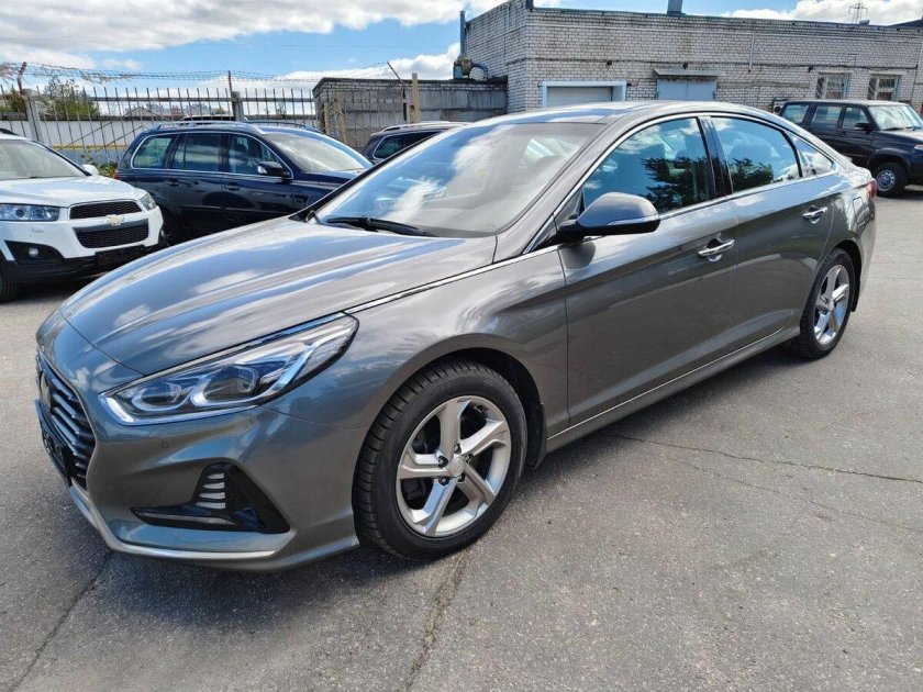 Хендай соната 7 поколение