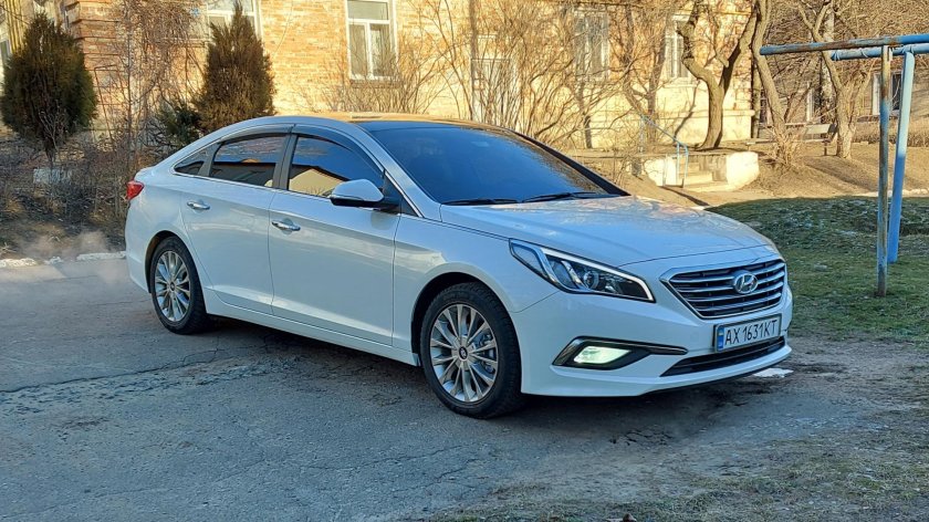 Хендай Соната 7 поколения