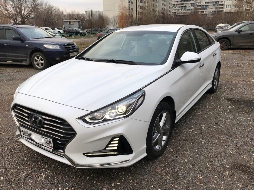 Hyundai sonata vii lf