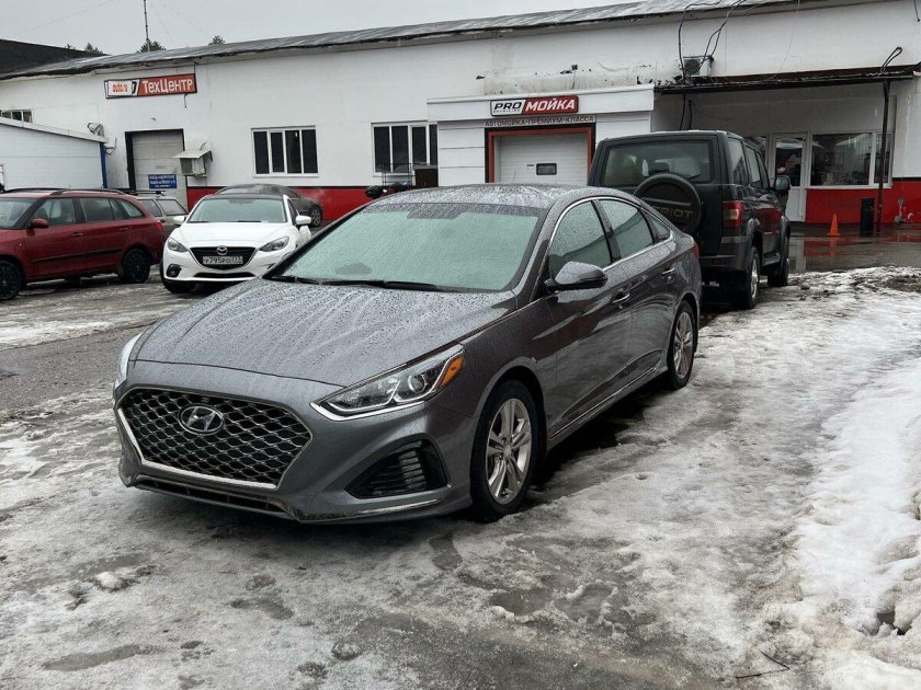 Hyundai Sonata 2019 ГАЗ