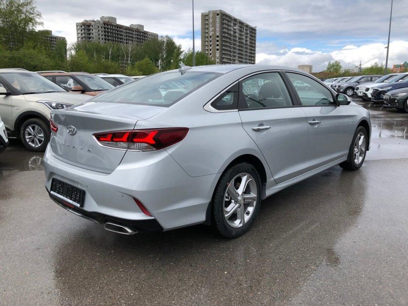 Хендай соната 7 поколение