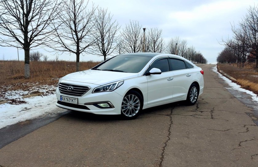 Хендай Соната 7