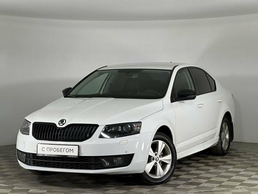 Skoda octavia 2014 года