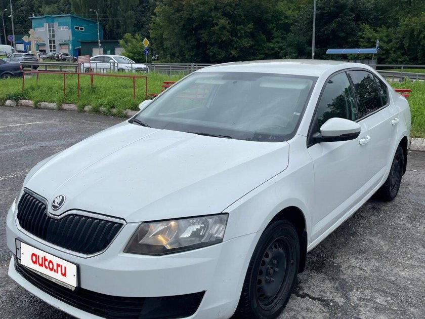 Шкода октавия 2014