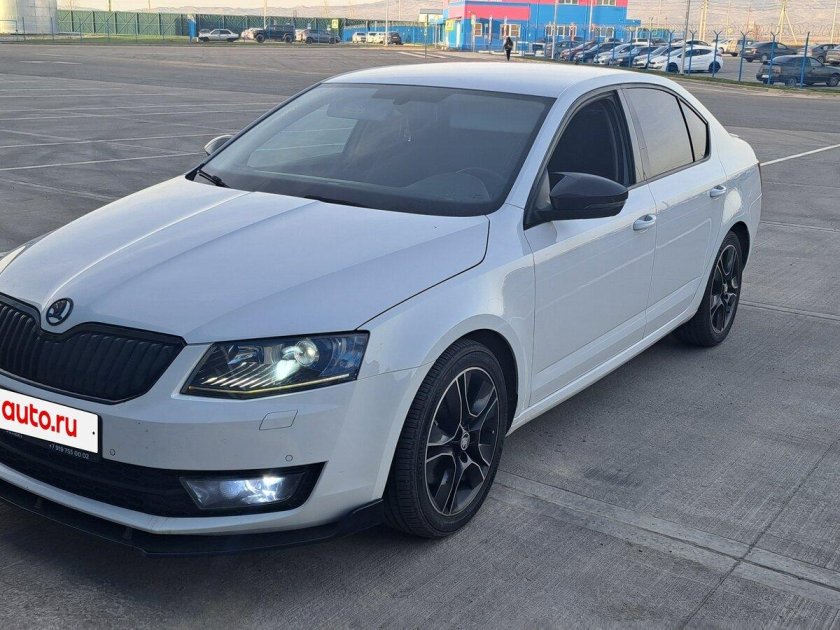Skoda octavia 2016