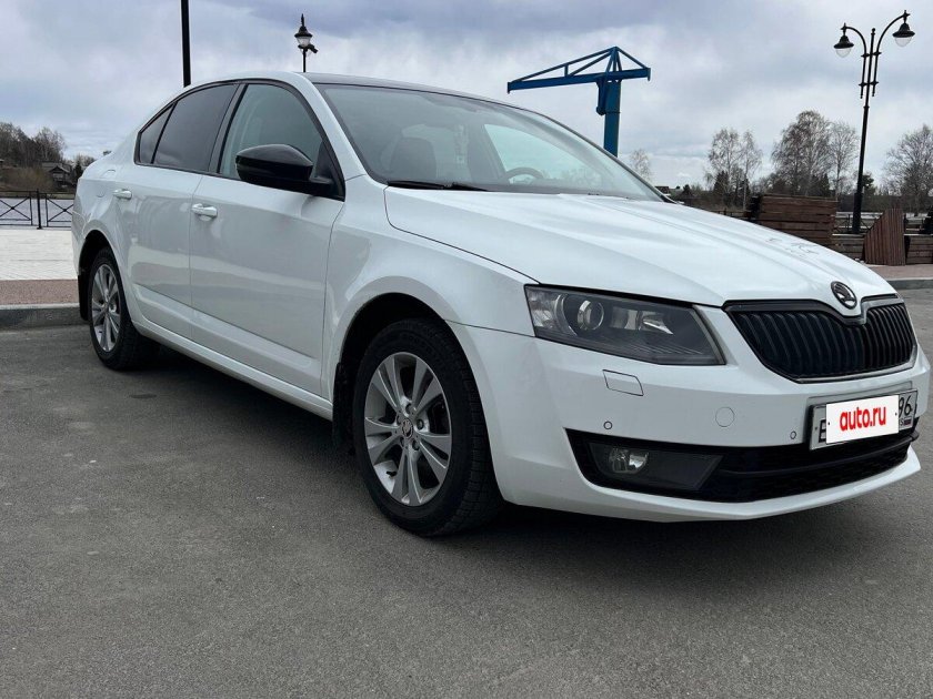 Skoda octavia 2016