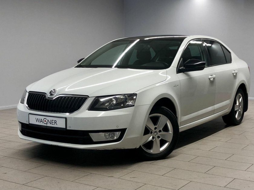 Шкода Октавия 2016 года