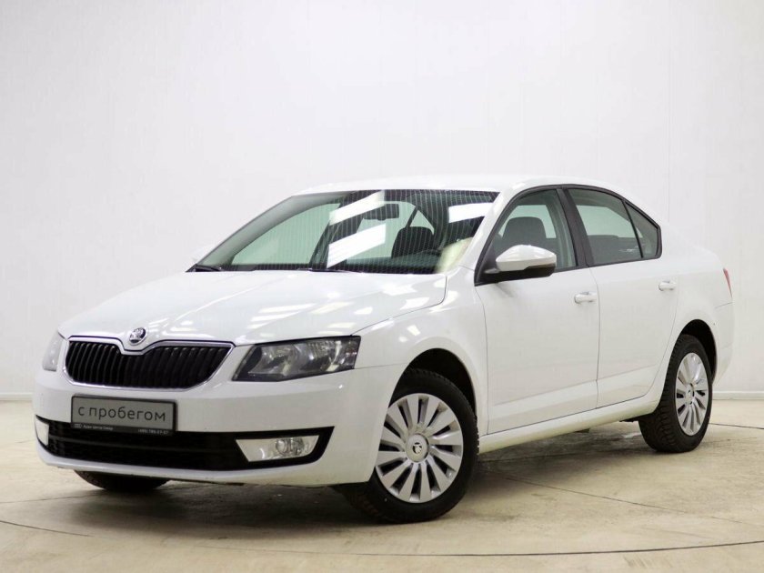 Skoda Octavia 2016