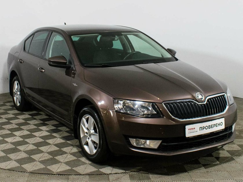 Skoda Octavia a7 2016
