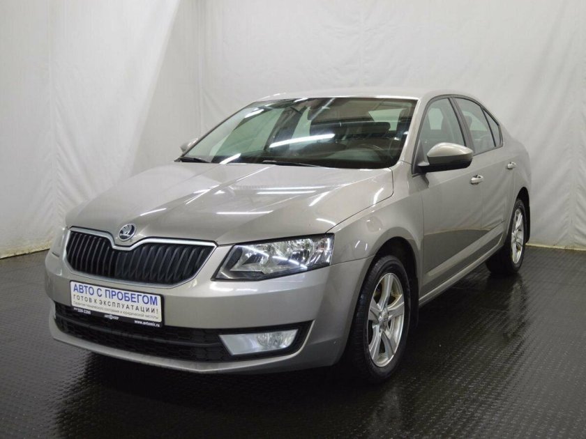 Skoda octavia 2014