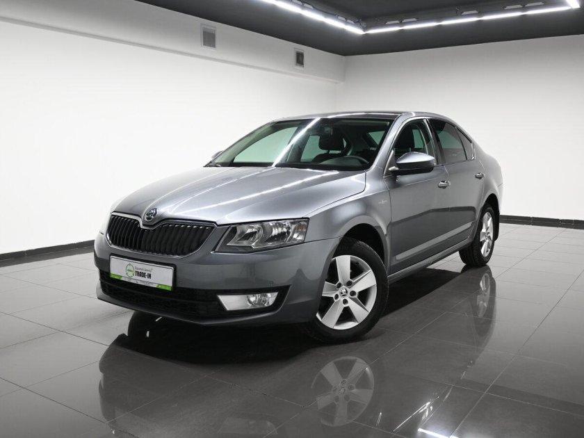 Шкода октавия 2013 года