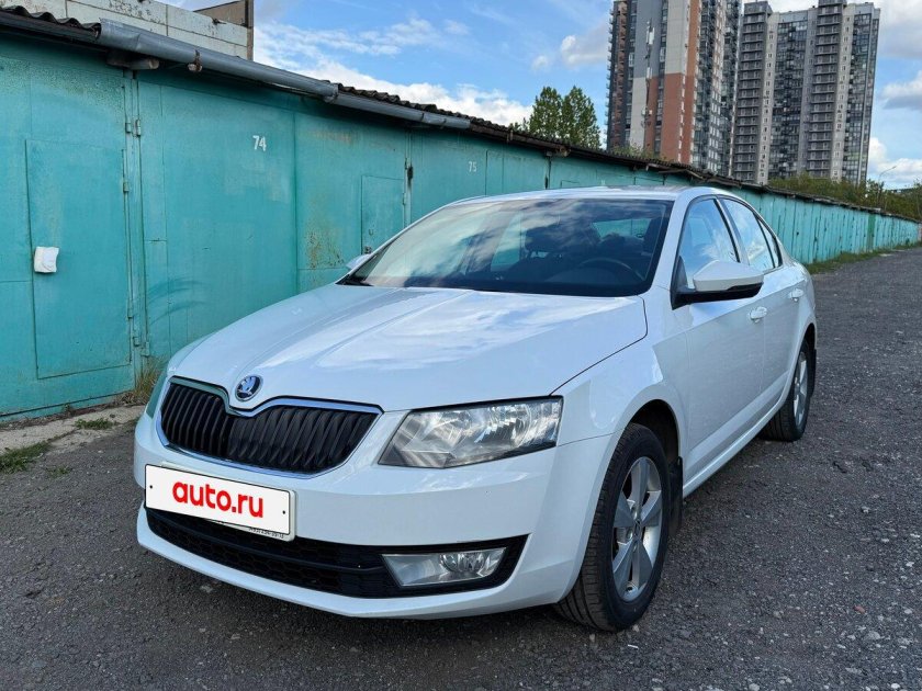 Skoda octavia 2014