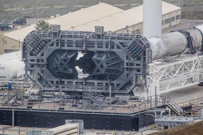 Space x штаб квартира