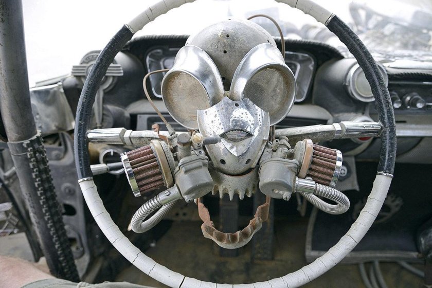 Wheel Steer Mad Max